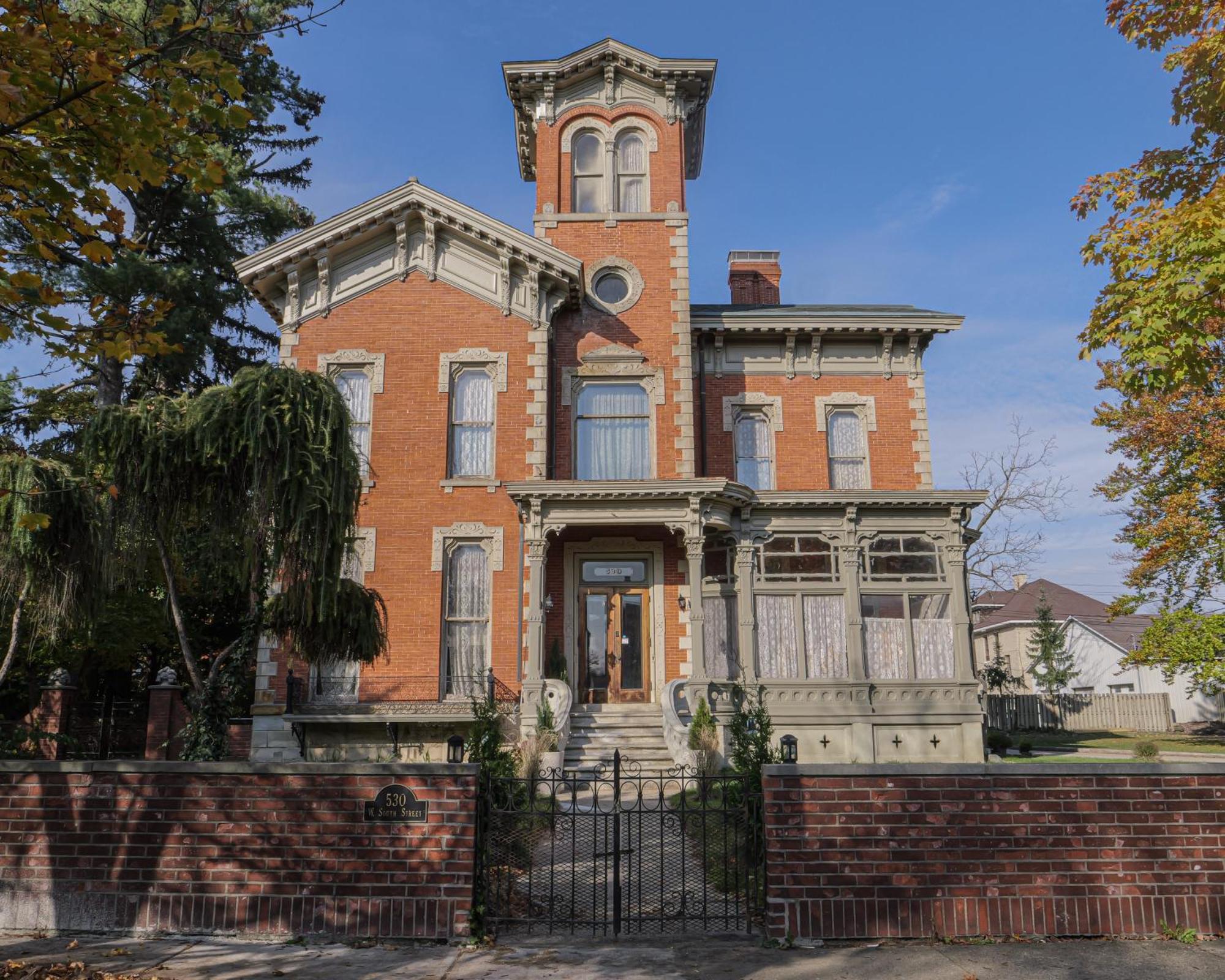 Henderson Castle Inn Kalamazoo Exterior photo
